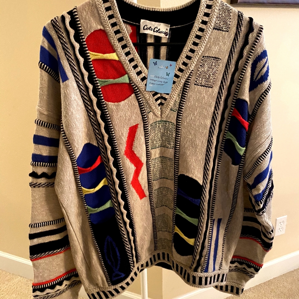 Brand New Carlo Colucci Sweater